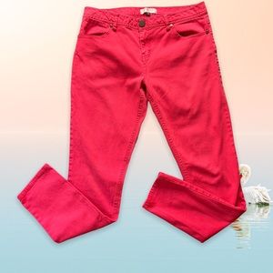 Kenar Coral Skinny Jeans Women’s Size 28 Y2K